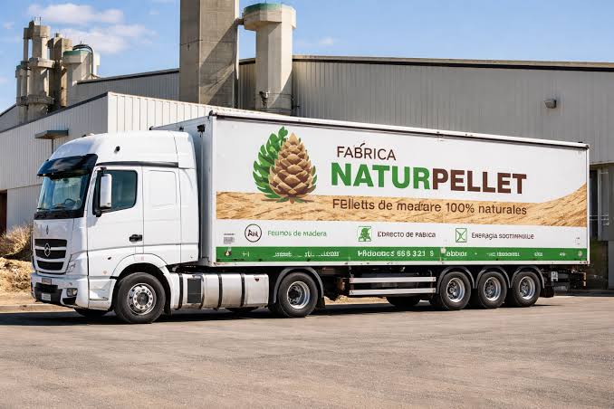 Naturpellet - Camion Completo (24 palets)